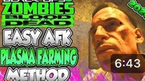 *EASY* AFK NEBULIUM PLASMA FARMING METHOD (2024) - BO4 ZOMBIE GLITCHES