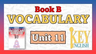 [ Intermediate English Vocabulary ] Book B - Unit 11 Vocabulary 1-30 영어 어휘 연습