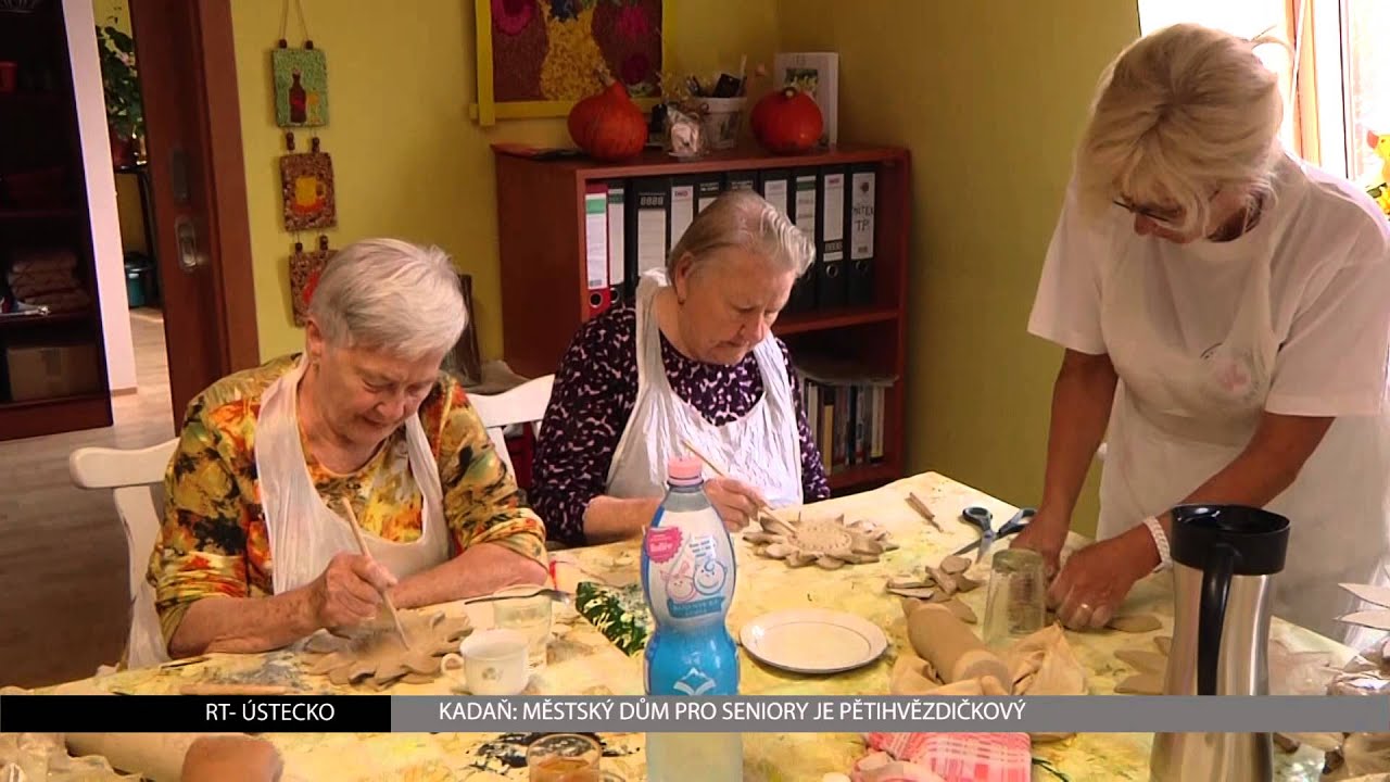 KADAŇ: Domov pro seniory s pěti hvězdičkami