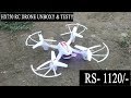 BEST RC DRONE  | HX750 RC DRONE | UNBOX & TEST!! HX 750 Drone Quad-Copter