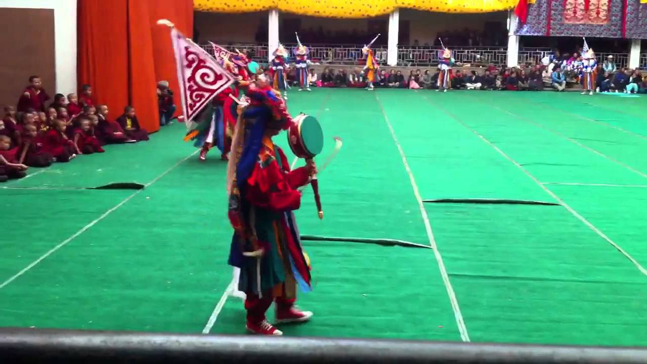 The Palpung Sherabling Monastery