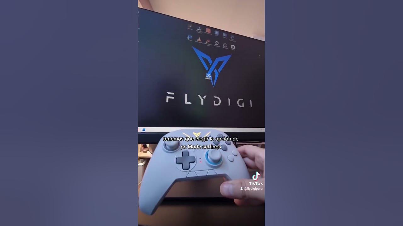 Mando Gamer Para PC - YouTube