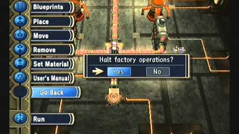 Rogue Galaxy Playthrough - Part 187, Factory Revisited (4/4): Deus Shield