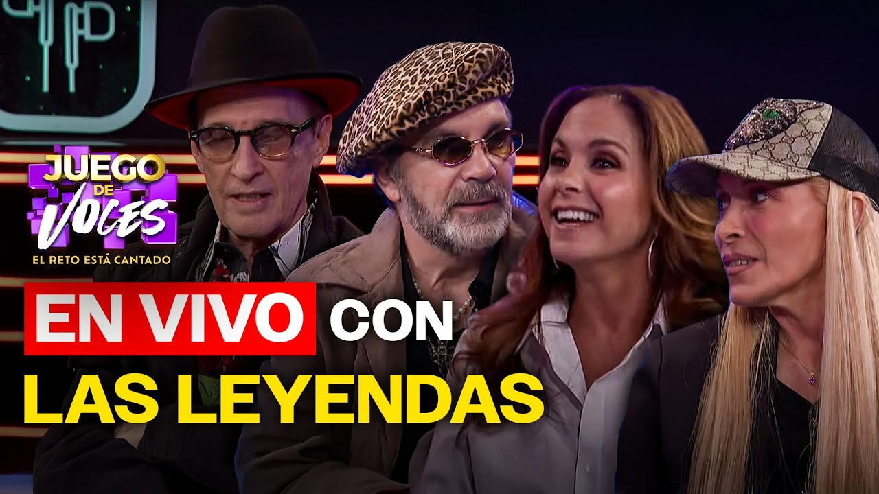 EN VIVO: Yuri, Lucero, Mijares y Emmanuel responden sin censura a sus momentos en Juego De Voces