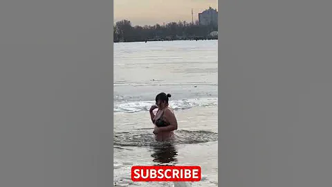 EPIPHANY BATHING 2024 #395 SWIMMING WINTER #ice #swimming #baptism #epiphanybathing