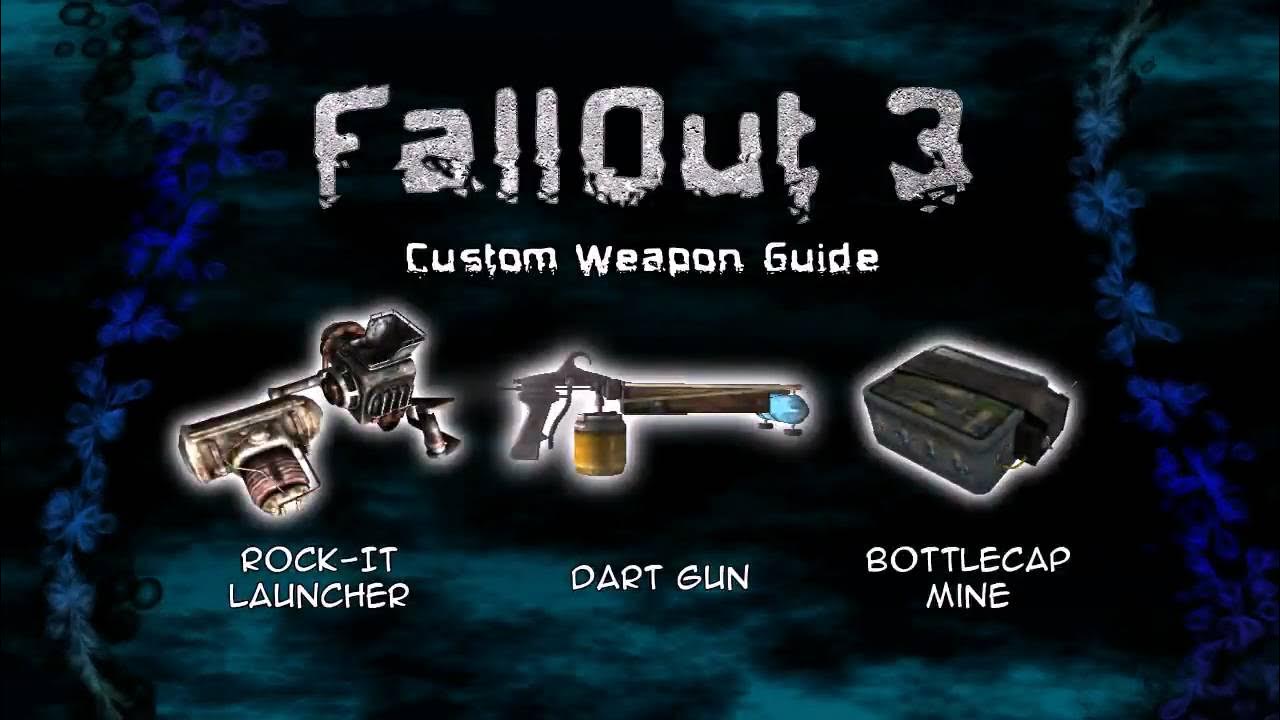 Fallout 2 weapons