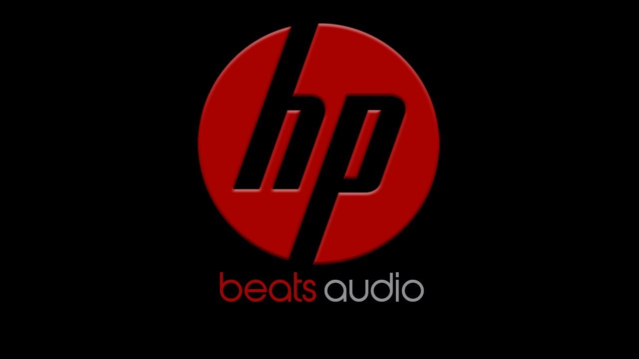 hp laptop beats audio software