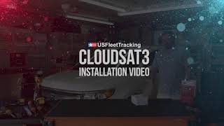 CloudSat3 Install Video