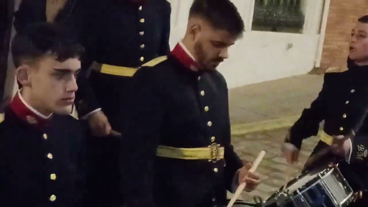 pasacalles de la agrupación Cristo de la buena muerte, Ayamonte