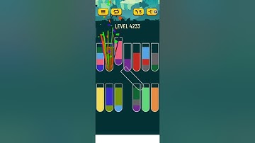 water sort puzzle - levels 4230-4239