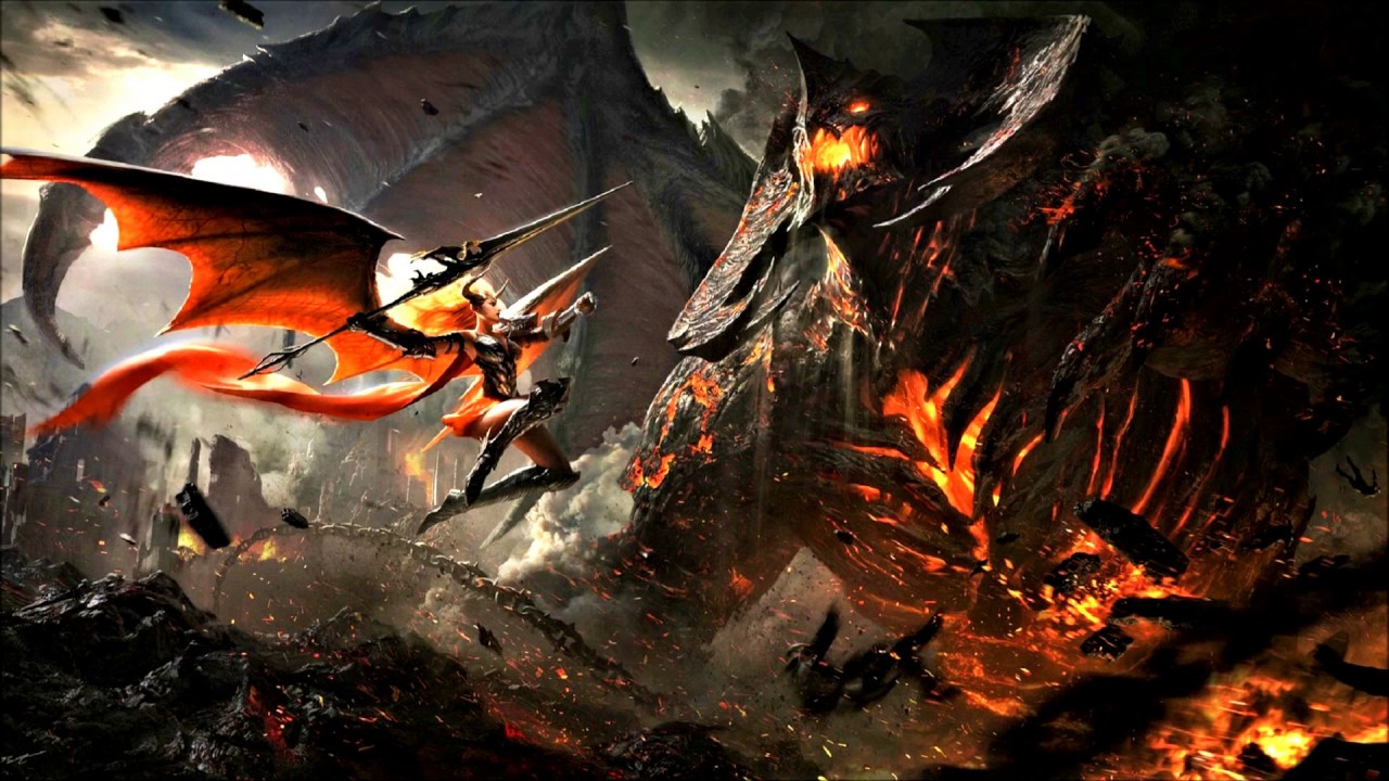 Really Slow Motion & Giant Apes - Apocalypse (Epic Orchestral Powerful Action)