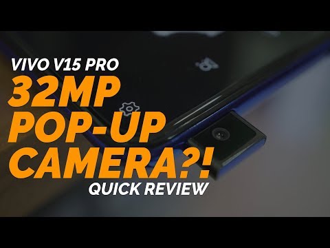 VIVO V15 PRO - Quick Review