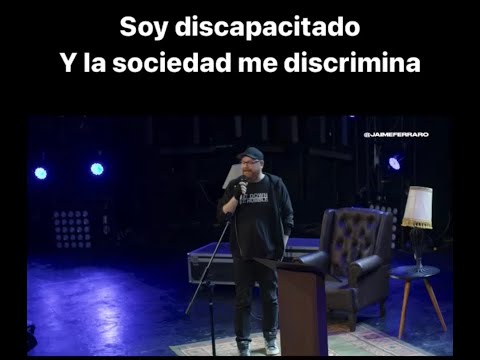 Soy discapacitado y la sociedad me discrimina