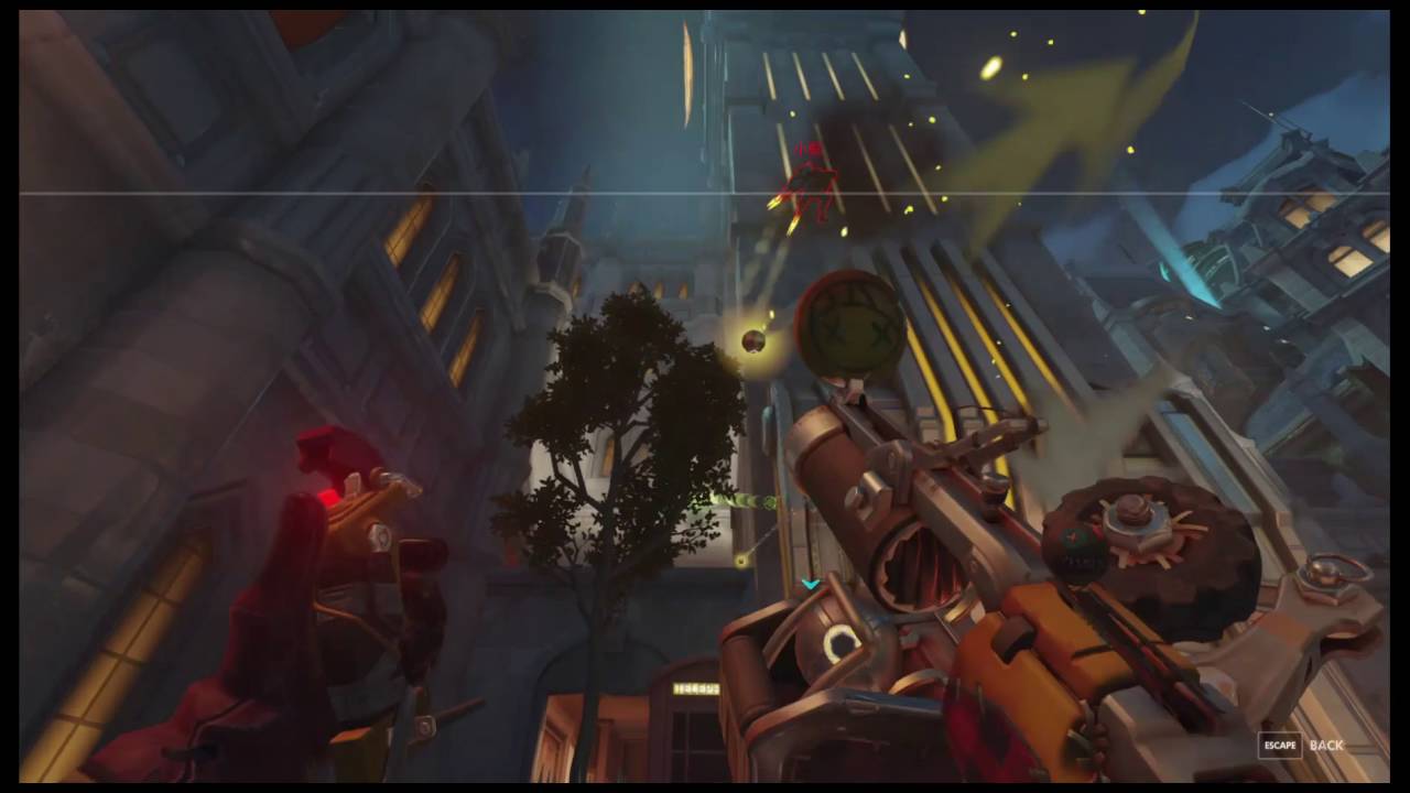 Overwatch Junkrat Funny Play