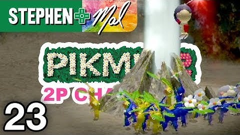 Pikmin 2 CHALLENGE MODE #23 - "Hidden Garden"