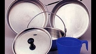 Rothco 5 piece Mess Kit Survival Cooking Review for backpacking cookware