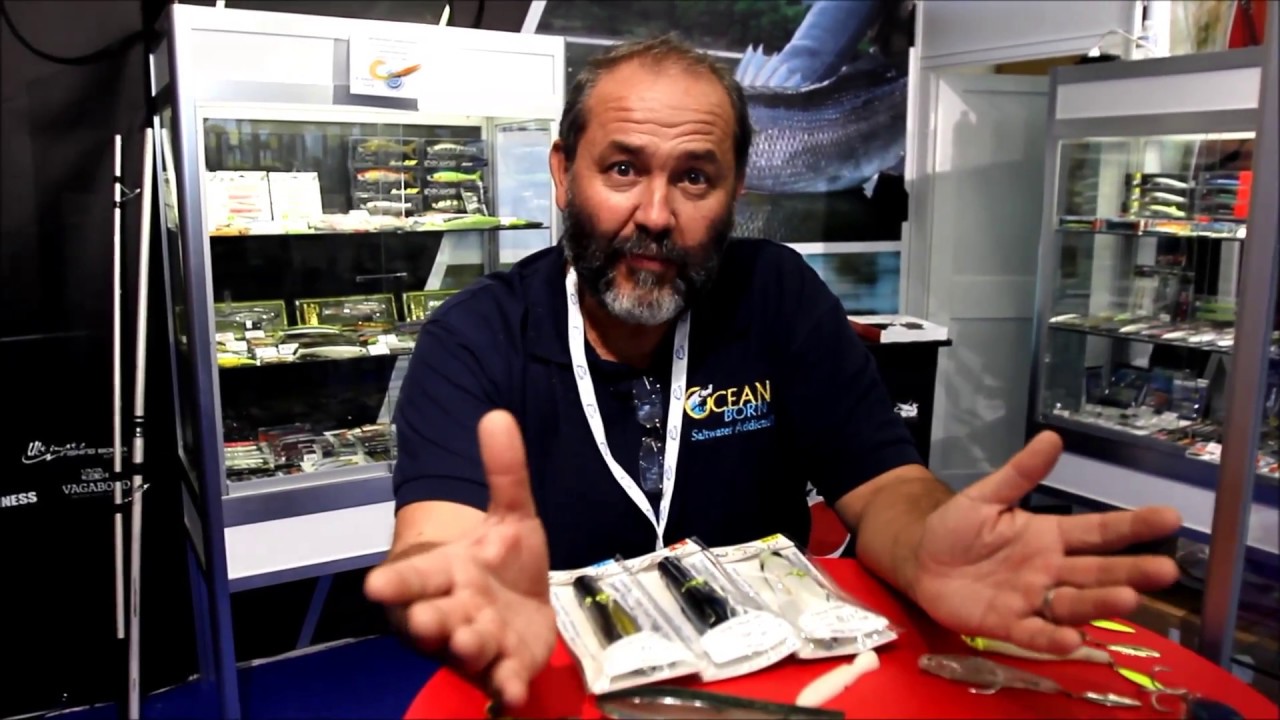 PATRICK SEBILE EFTTEX 2018 AMSTERDAM - YouTube