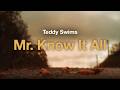 Teddy Swims Mr Know It All Lyrics 