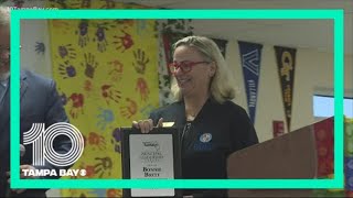 Manatee County charter school principal receives award