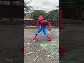 リアルスパイダーマン！？ #Shorts