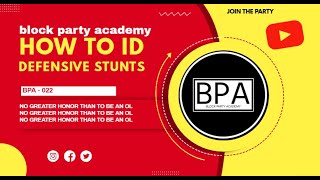How to ID Defensive Stunt - BPA 022