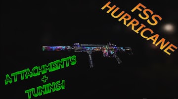 BEST FSS-Hurricane class setup for WARZONE 2.0 / MW2