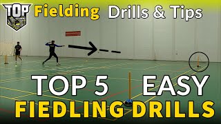 TOP 5 EASY FIELDING CRICKET DRILLS (You Can DO ANYWHERE) screenshot 4