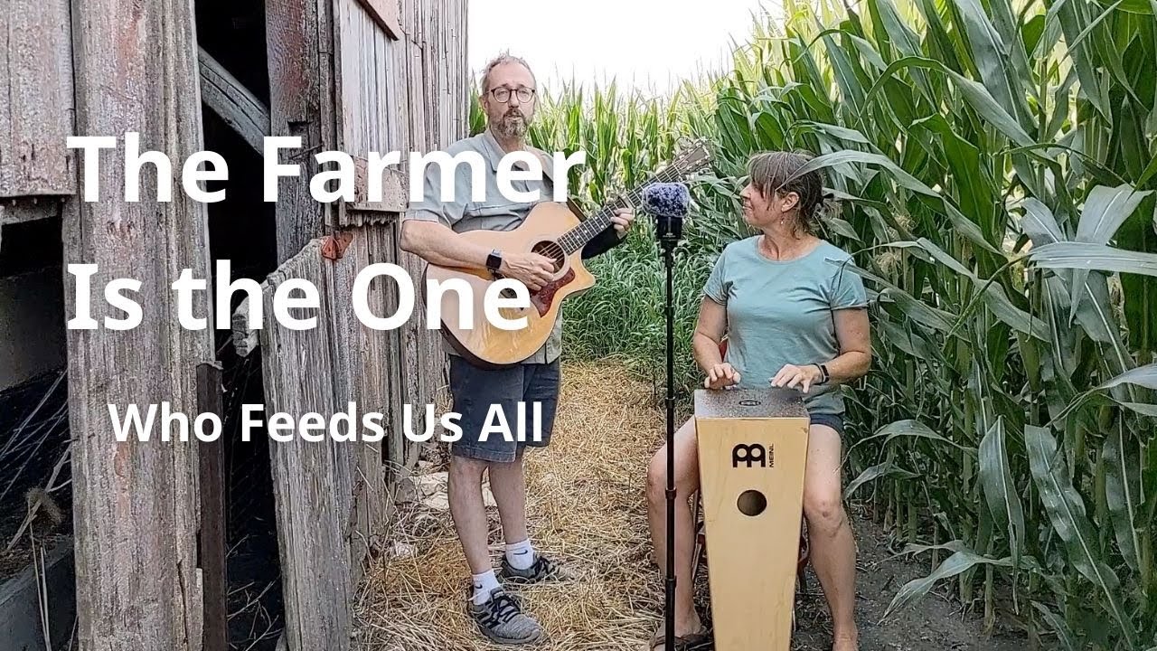 The Farmer Is the One (Pete Seeger/Dan Zanes cover) YouTube The Farmer Is the One (Pete Seeger/Dan Zanes cover) YouTube