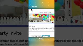 Form Customization for Shopify | Google Forms vs Jotform 🛍️ #tutorial