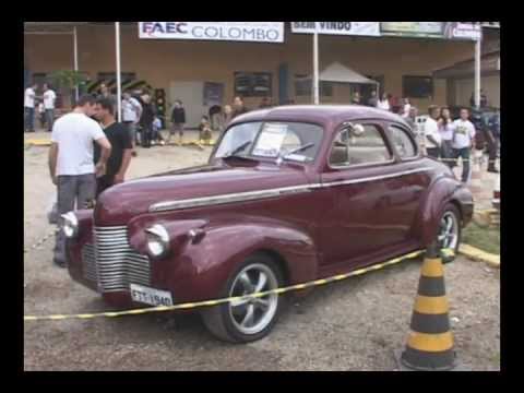2ª EXPOSIÇÃO DE CARROS ANTIGOS EM COLOMBO PR: UM EVENTO IMPERDÍVEL
