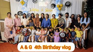 Antony and George 4th Birthday celebration with friends and family 29.1.2026.🎉🎉🎉🎉