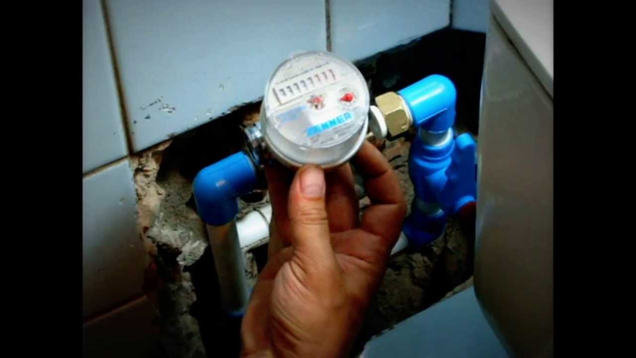 Генератор из водяного счетчика