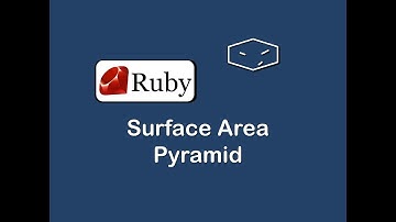 surface area of pyramid in ruby