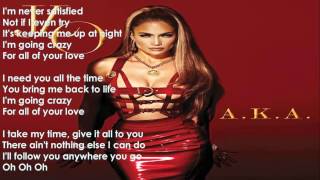 Jennifer Lopez   Never Satisfied LYRICS