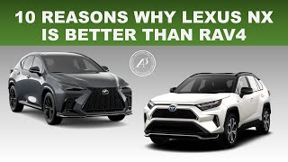 10 REASONS WHY LEXUS 450h+ IS BETTER THAN TOYOTA RAV4 PRIME // ENGINEER'S FULL REVIEW