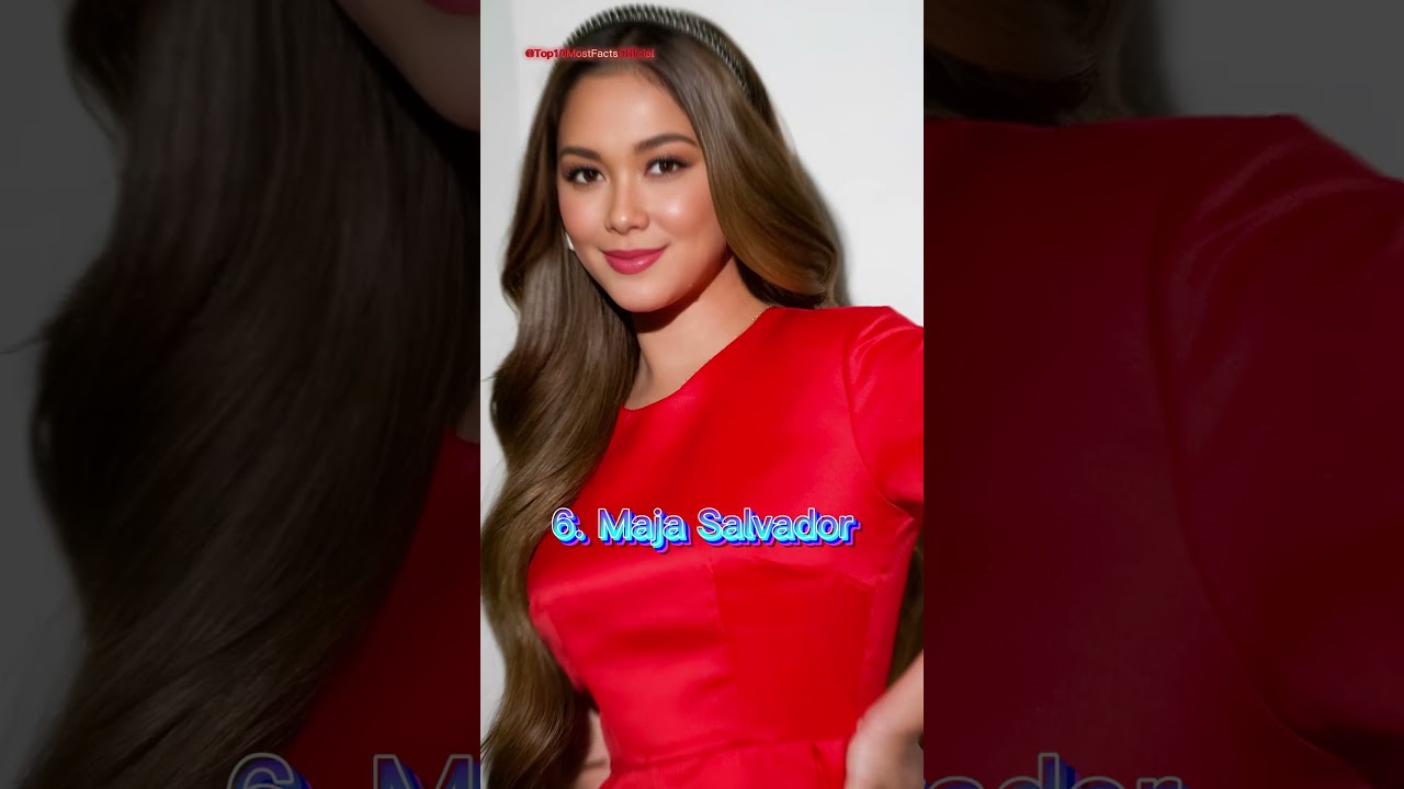 Top 10 Most Beautiful 😍 Filipino Actresses All Time 2025 