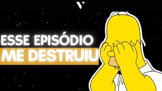 Como Esse Episódio de SIMPSONS Me Ensinou a Encontrar Forças em Momentos Difíceis.