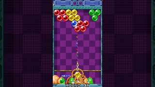 Puzzle Bobble Best Game from my childhood #gameplay #shorts