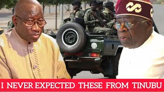 How Ex-President Jonathan Was Abandon By Tinubu IN Guinea-Bissau