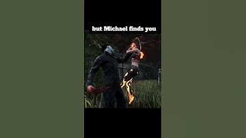 when you find the hatch.. but Michael finds you #dbd #deadbydaylight #dbdshorts #dbdclips