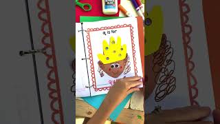 Free Handprint Letter Craft Book
