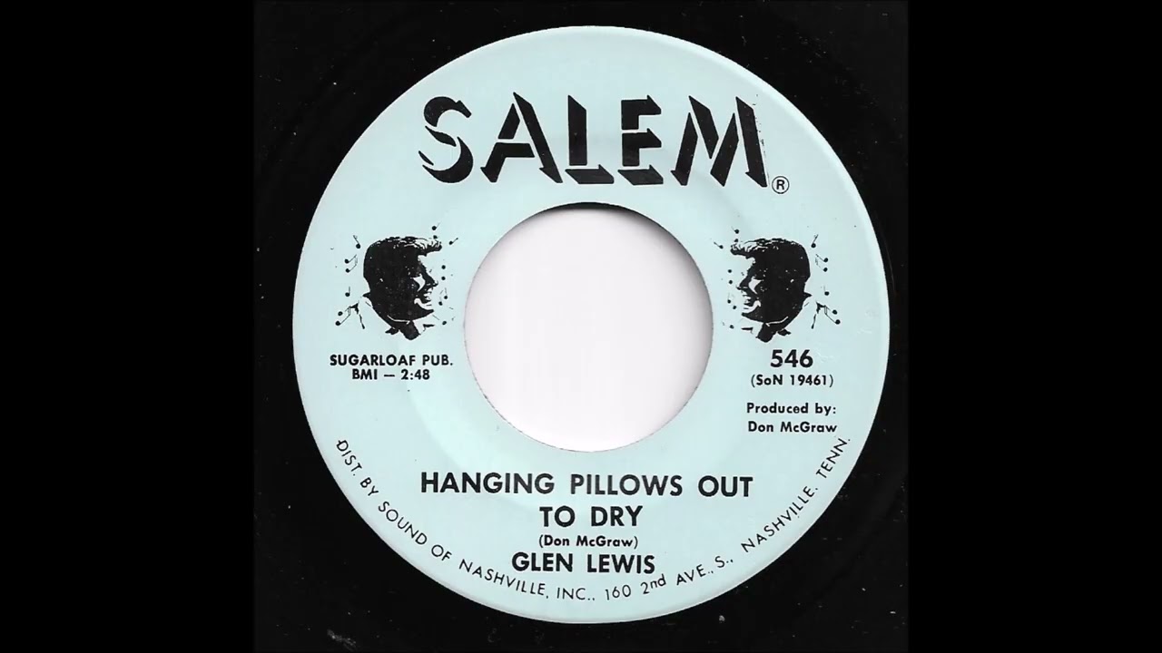Glen Lewis - Hanging Pillows Out To Dry