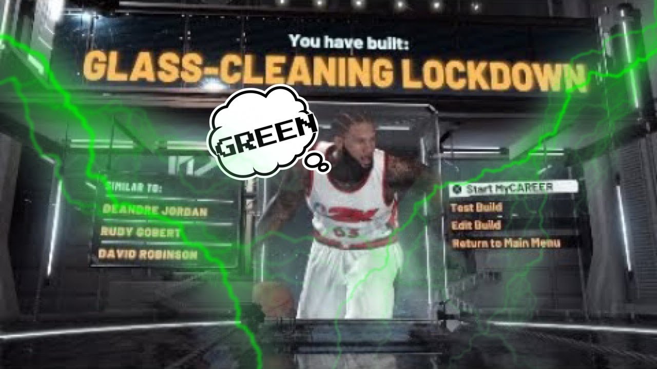 *NEW* MOST OVERPOWER SHOOTING GLASS-CLEANING LOCKDOWN BUILD IN NBA 2K20!!! - YouTube