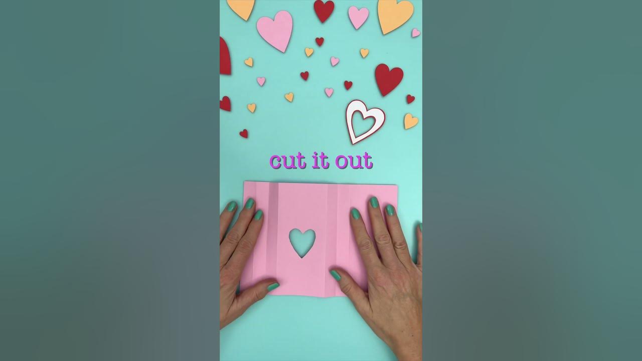Valentines DIY Paper Craft Gift YouTube valentines-diy-paper-craft-gift-youtube