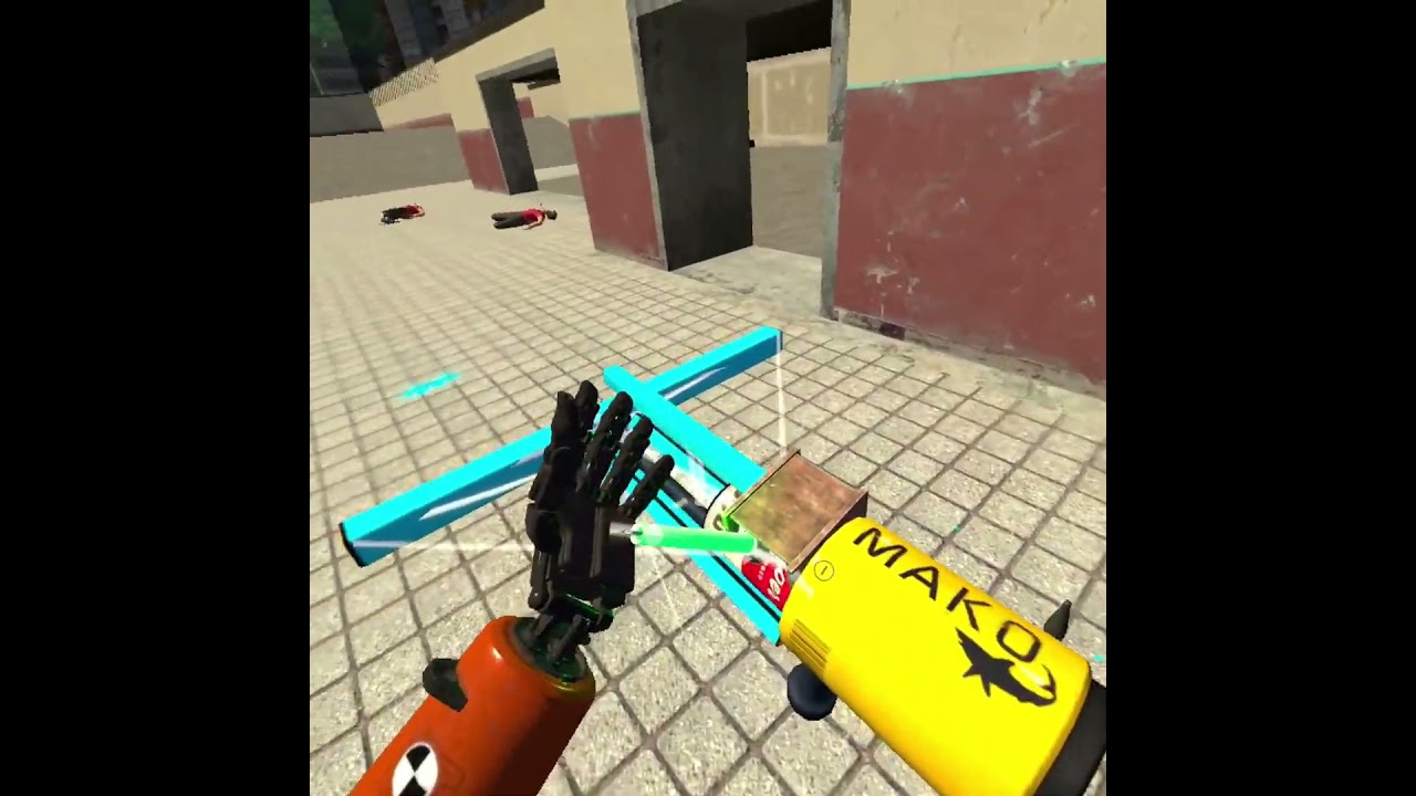 i made a crossbow in bone lab =3 