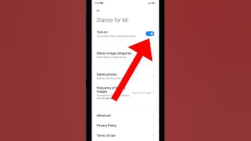 How To Remove Glance From Lock Screen in Redmi | Glance For Mi Remove | Mi Glance Settings off