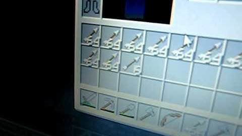 Minecraft - Infinite Arrows Bug