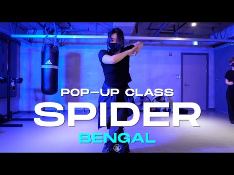 BENGAL POP-UP CLASS | HOSHI(호시)- Spider | @JustjerkAcademy