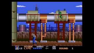 Rolling Thunder 3 - Round 1: Oil Refinery