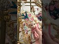 Raz Eric Cortina 4.5" Antoinette Glass Christmas Ornament 4653216